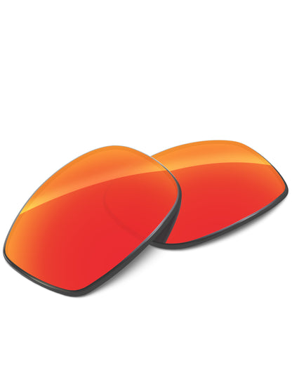 Fire Red FlashMirror™-Non-Polarized