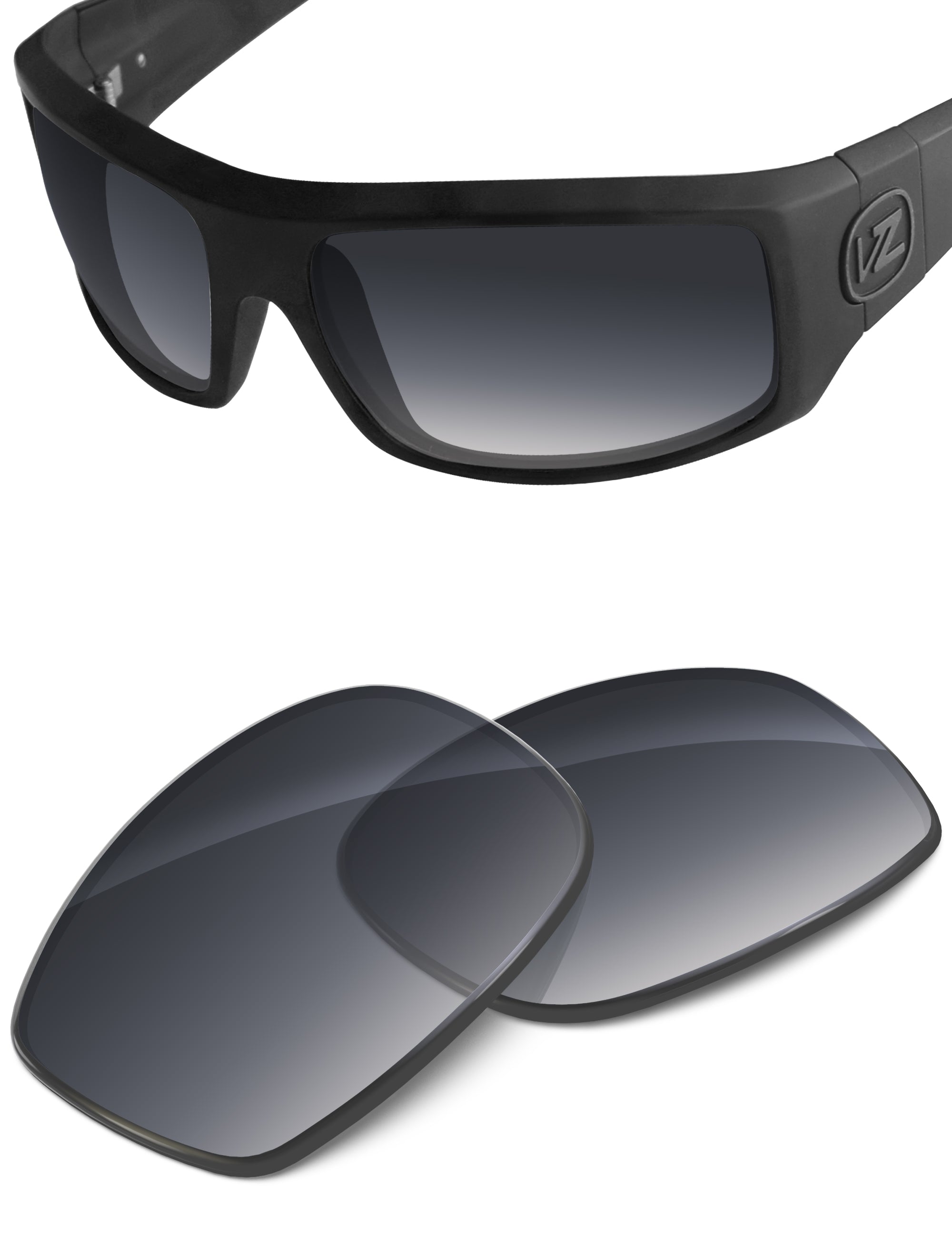 Gray Gradient-Non-Polarized