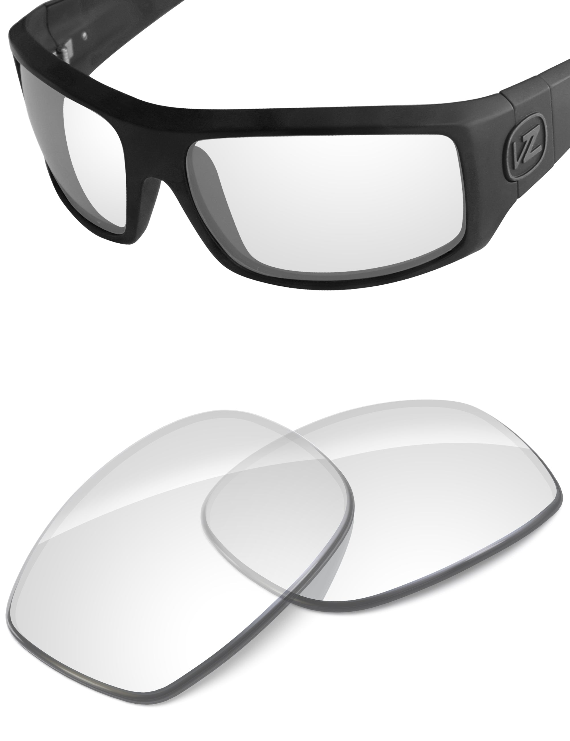 HD Clear Blue Light Blocking-Non-Polarized