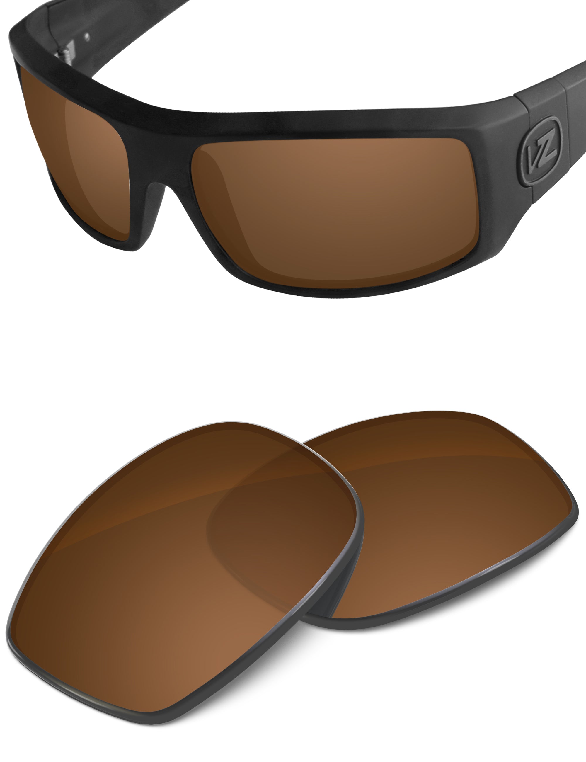 Nut Brown-Non-Polarized