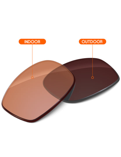 Orange Tint Photochromic-Non-Polarized