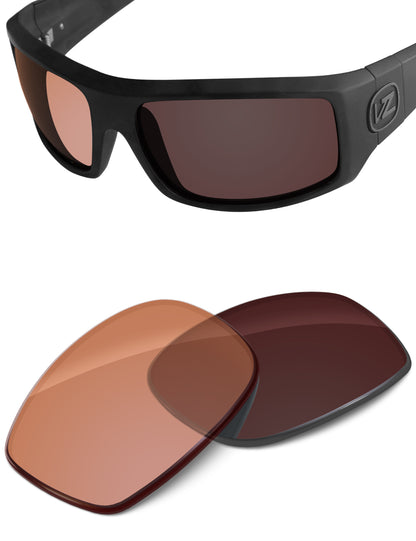 Orange Tint Photochromic-Non-Polarized
