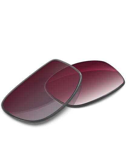 Wine Red Gradient-Non-Polarized
