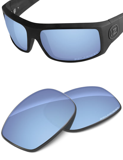 Aqua Blue FlashMirror™-Polarized