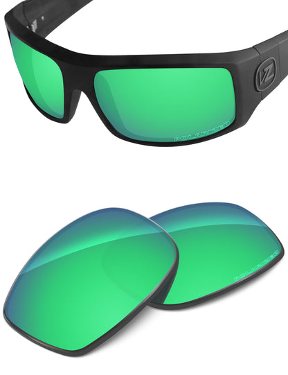 Emerald Green FlashMirror™-Polarized