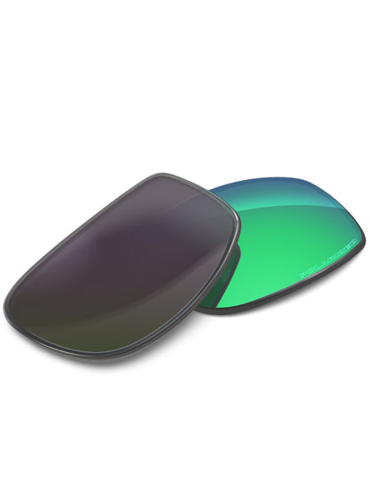 Emerald Green FlashMirror™-Polarized