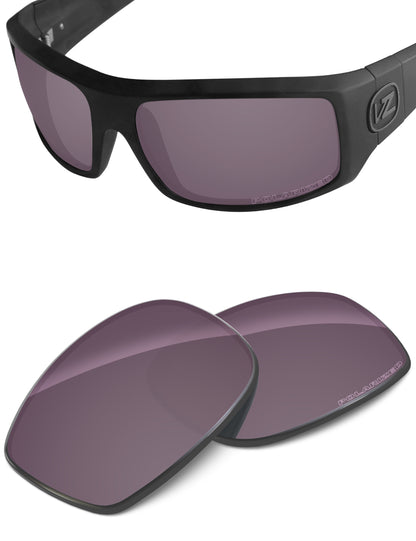 Gray Metallic FlashMirror™-Polarized