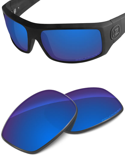 Sapphire Blue FlashMirror™-Polarized