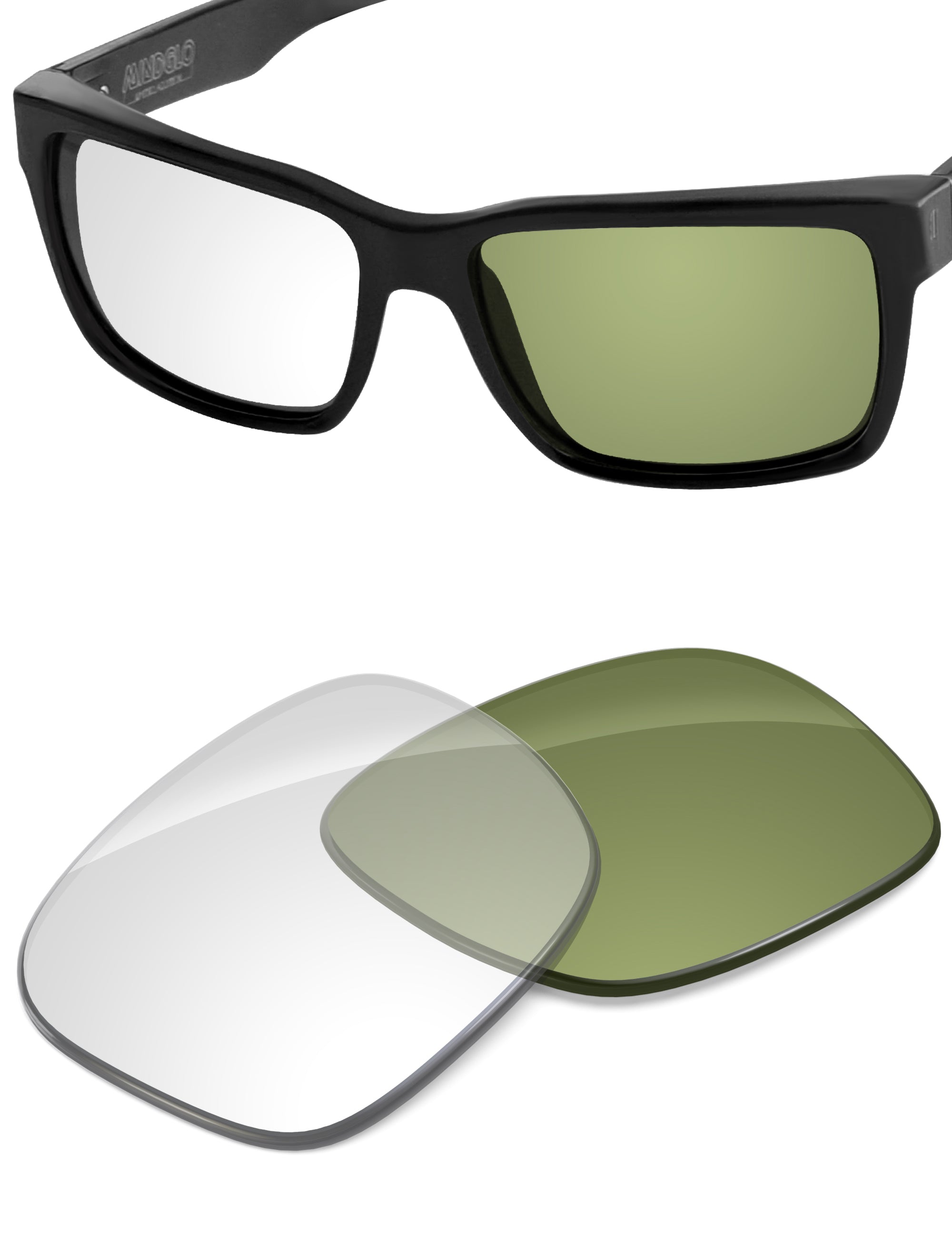 Adapt Green Photochromic-Non-Polarized