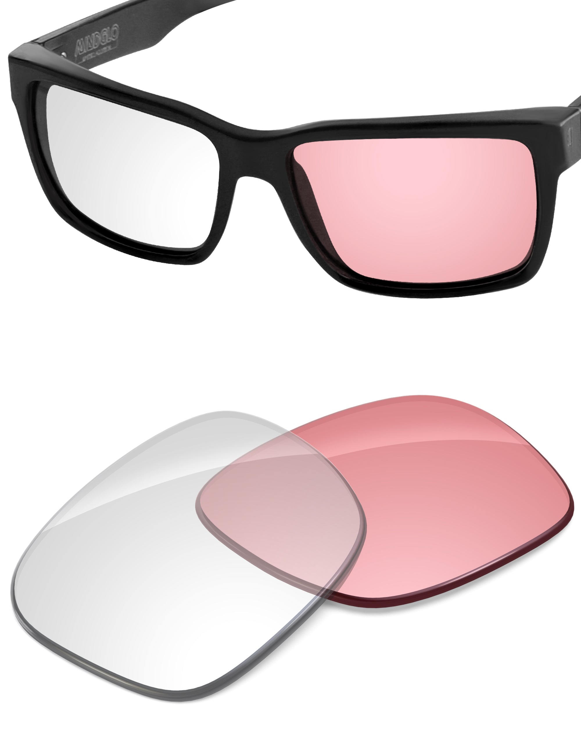 Adapt Pink Photochromic-Non-Polarized