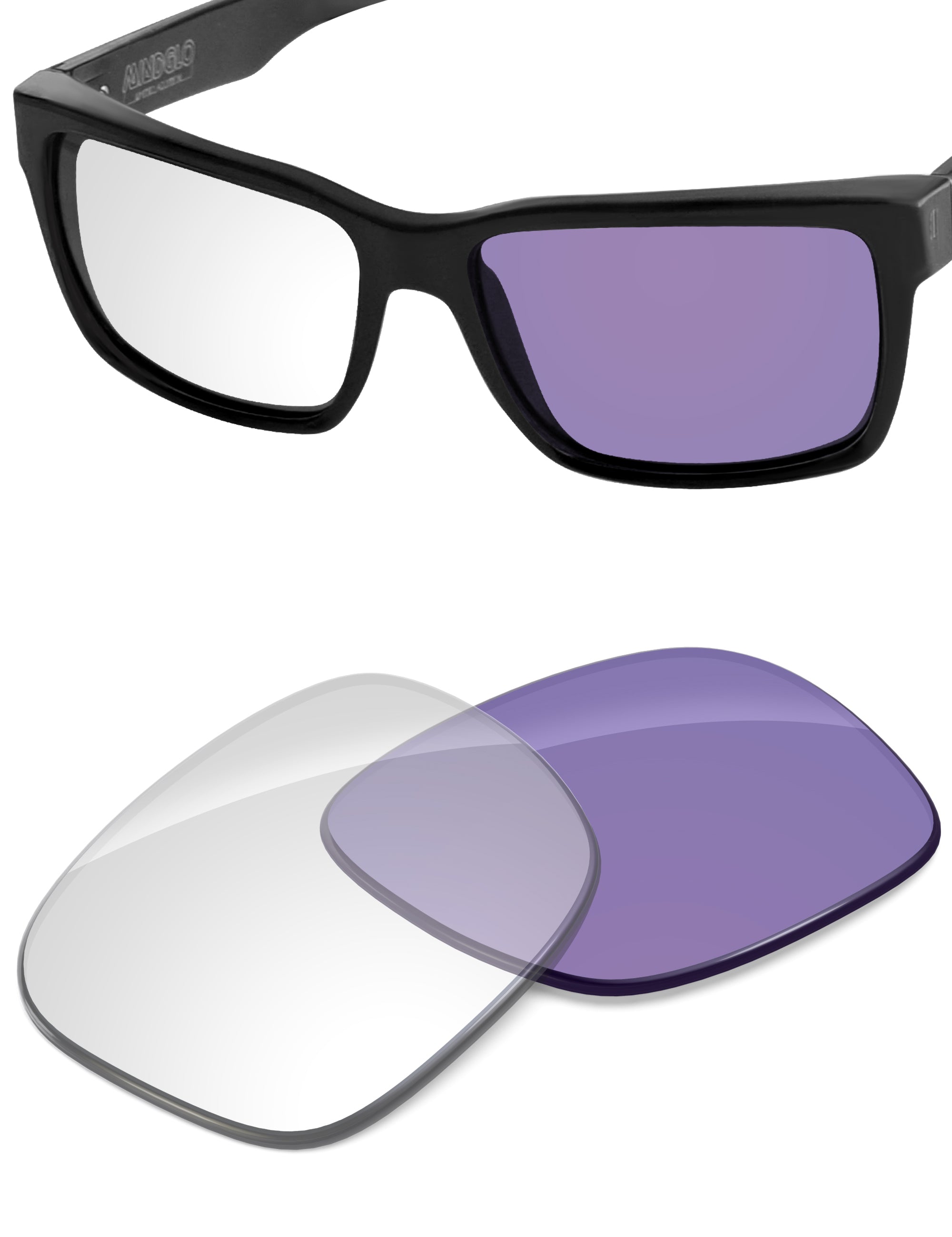 Adapt Purple Photochromic-Non-Polarized