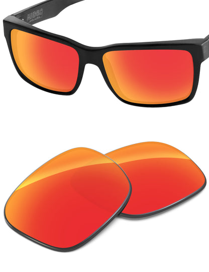 Fire Red FlashMirror™-Non-Polarized