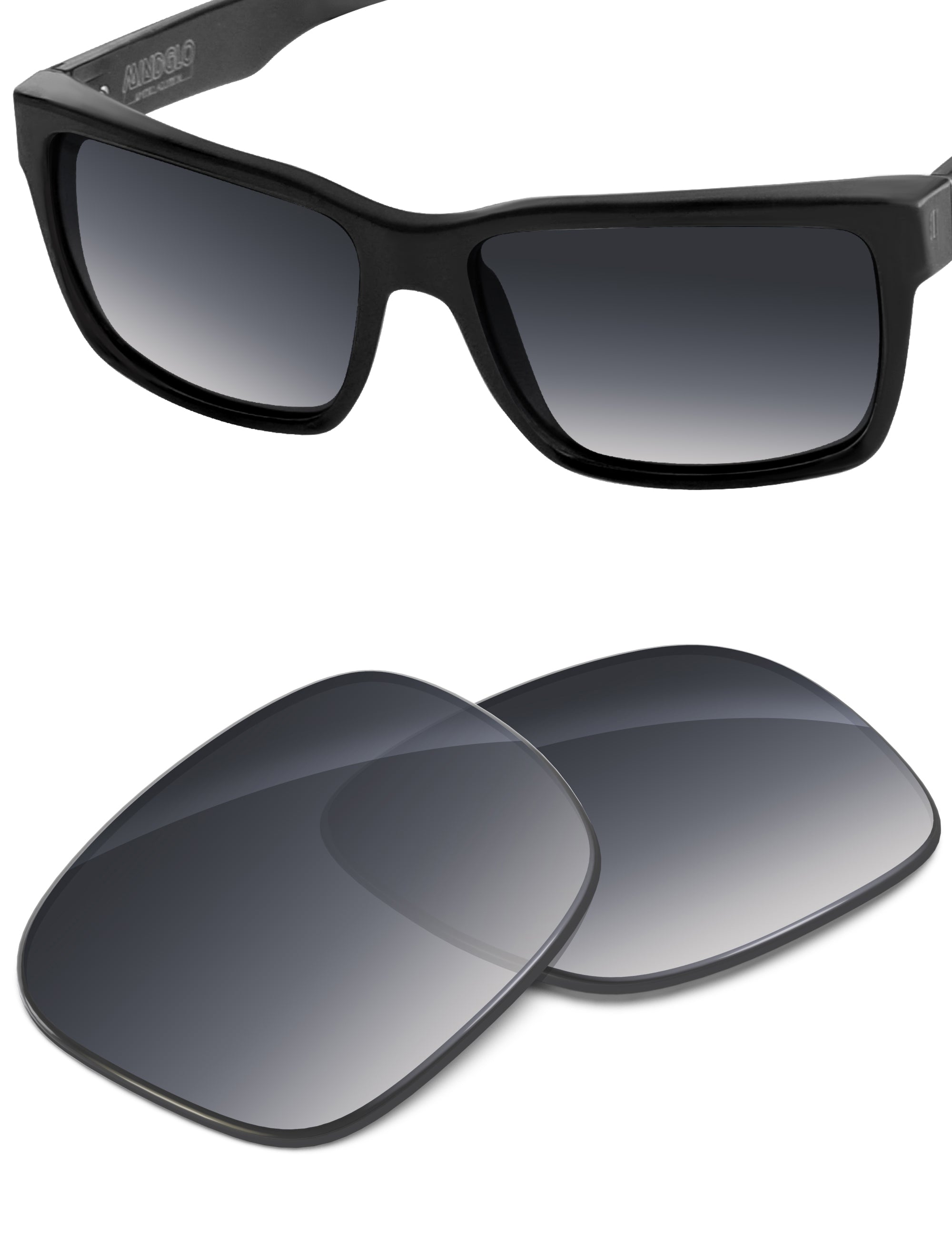 Gray Gradient-Non-Polarized