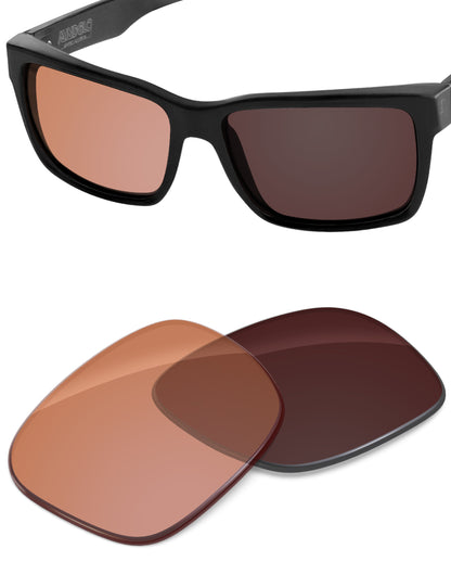 Orange Tint Photochromic-Non-Polarized
