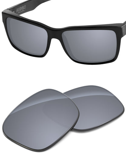 Silver Metallic FlashMirror™-Non-Polarized