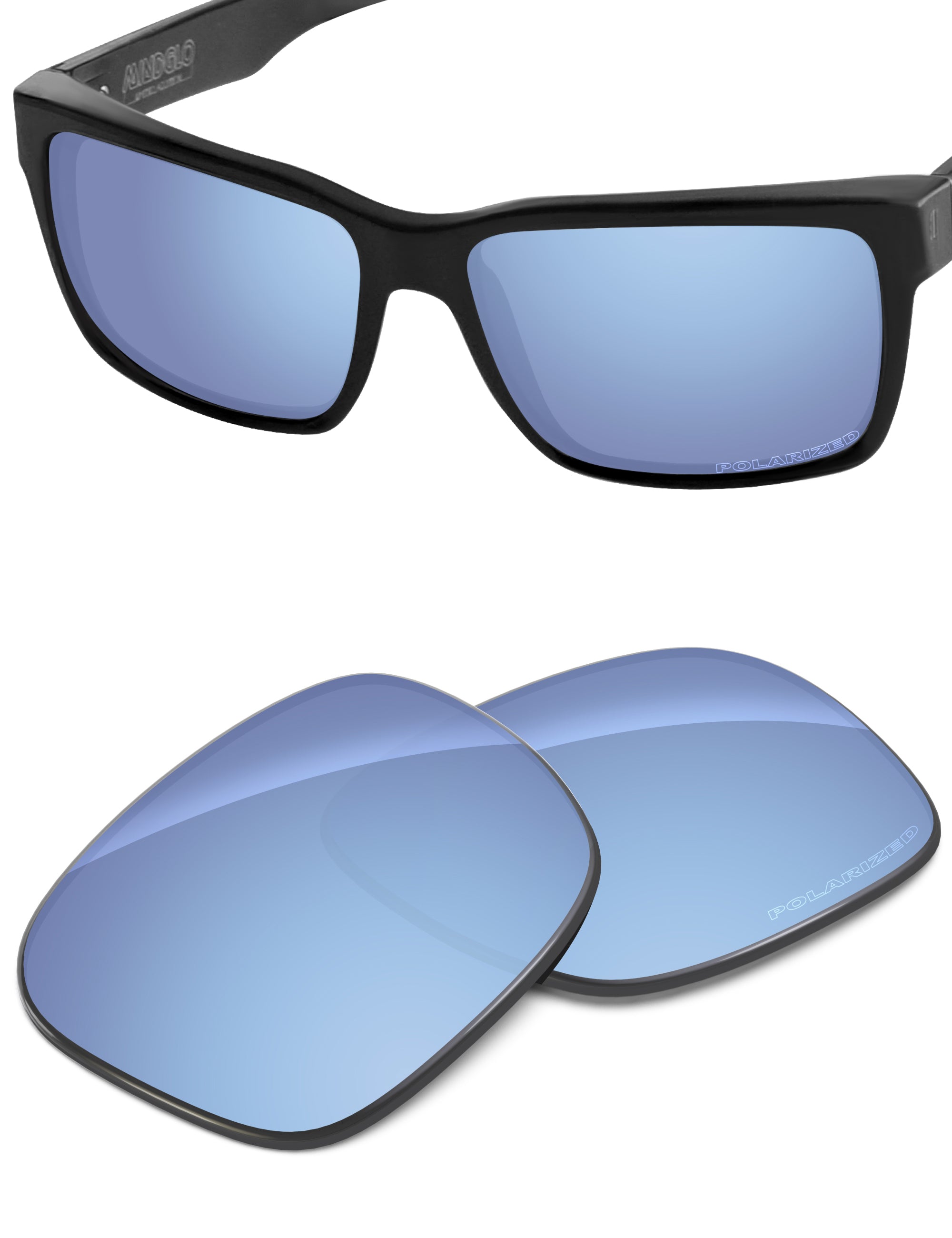 Aqua Blue FlashMirror™-Polarized
