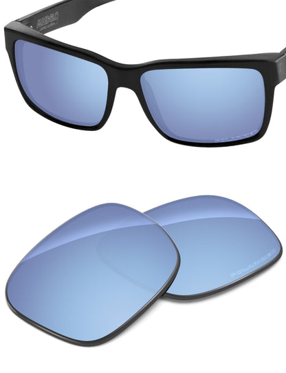Aqua Blue FlashMirror™-Polarized
