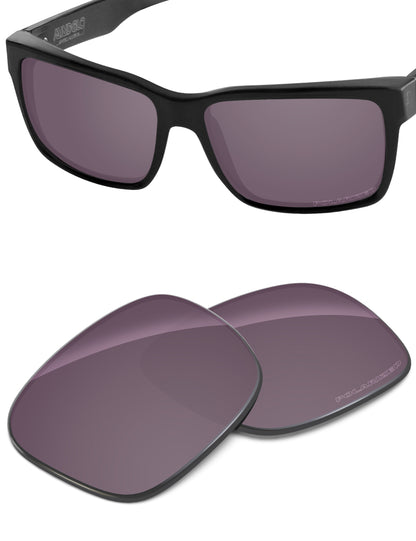 Gray Metallic FlashMirror™-Polarized
