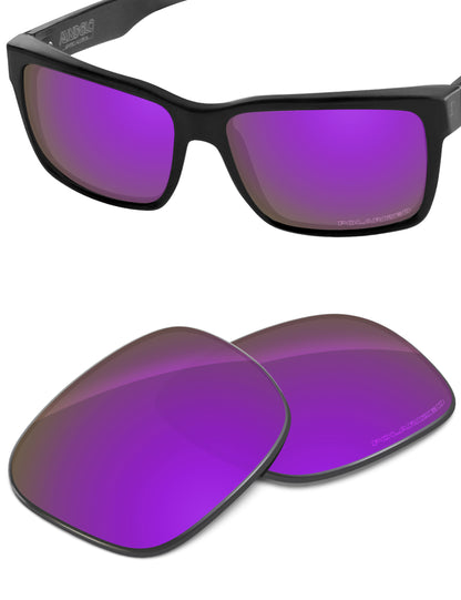 Plum Purple FlashMirror™-Polarized