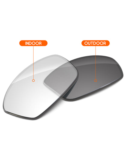 Adapt Gray Photochromic Blue Light Blocking-Non-Polarized