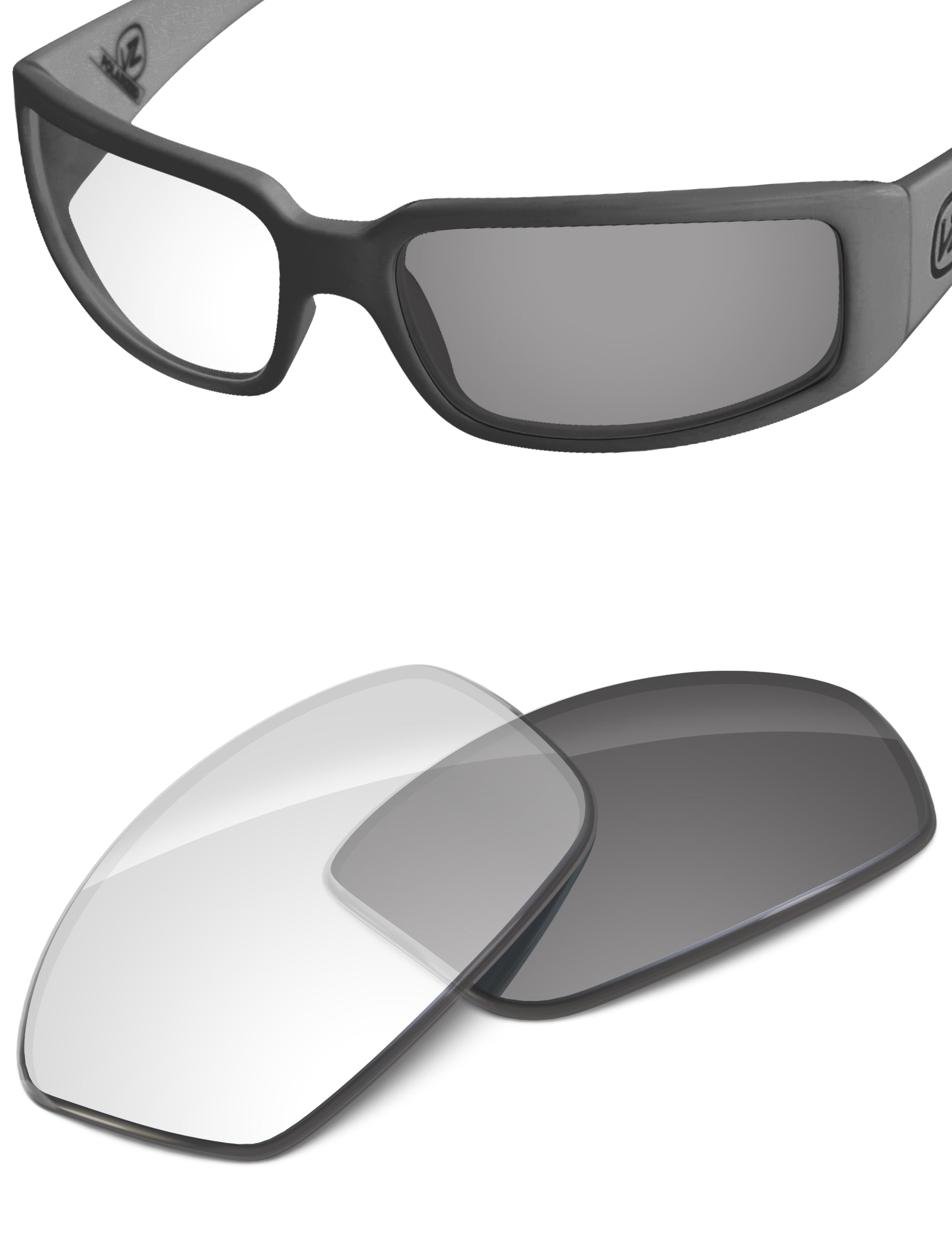 Adapt Gray Photochromic Blue Light Blocking-Non-Polarized