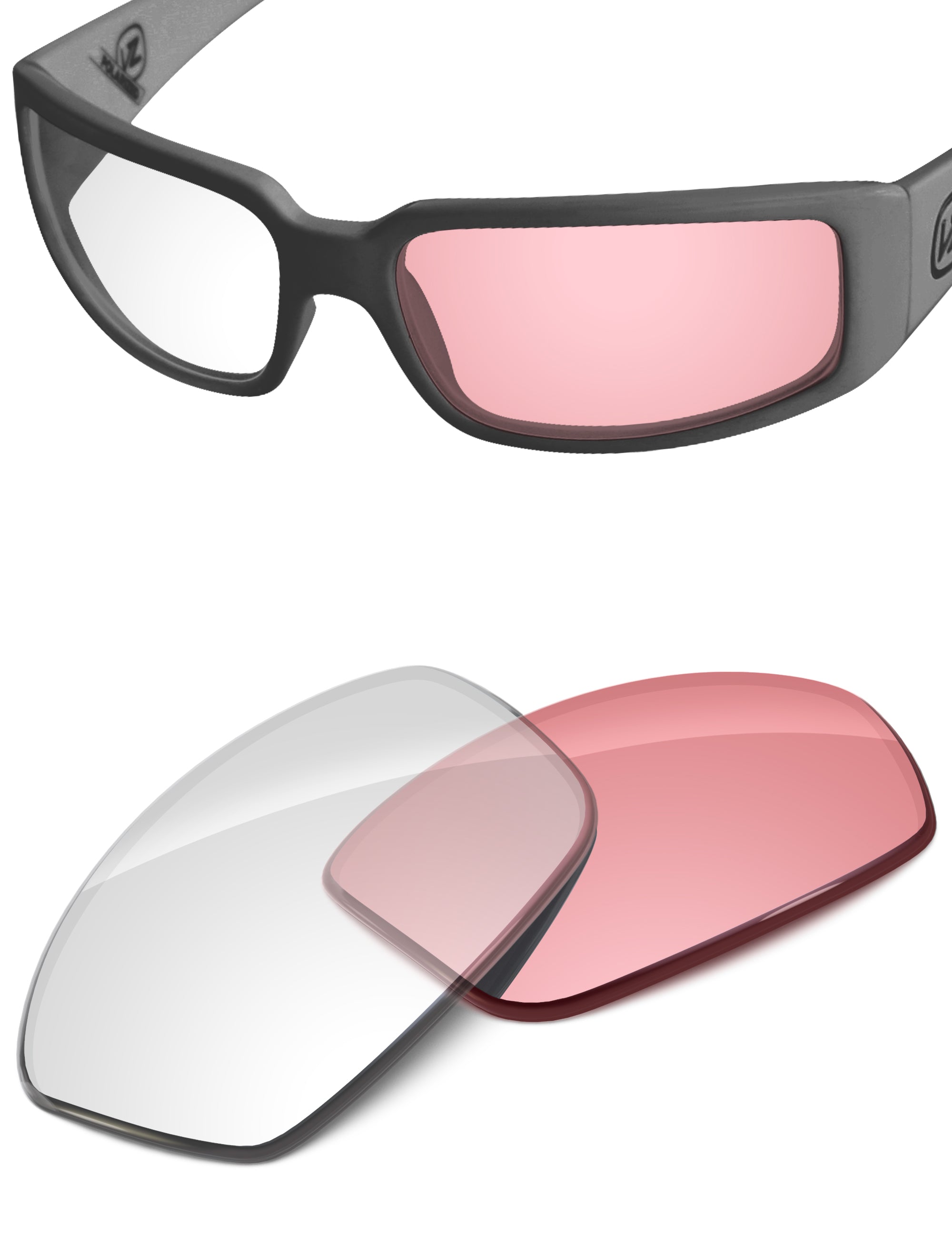 Adapt Pink Photochromic-Non-Polarized