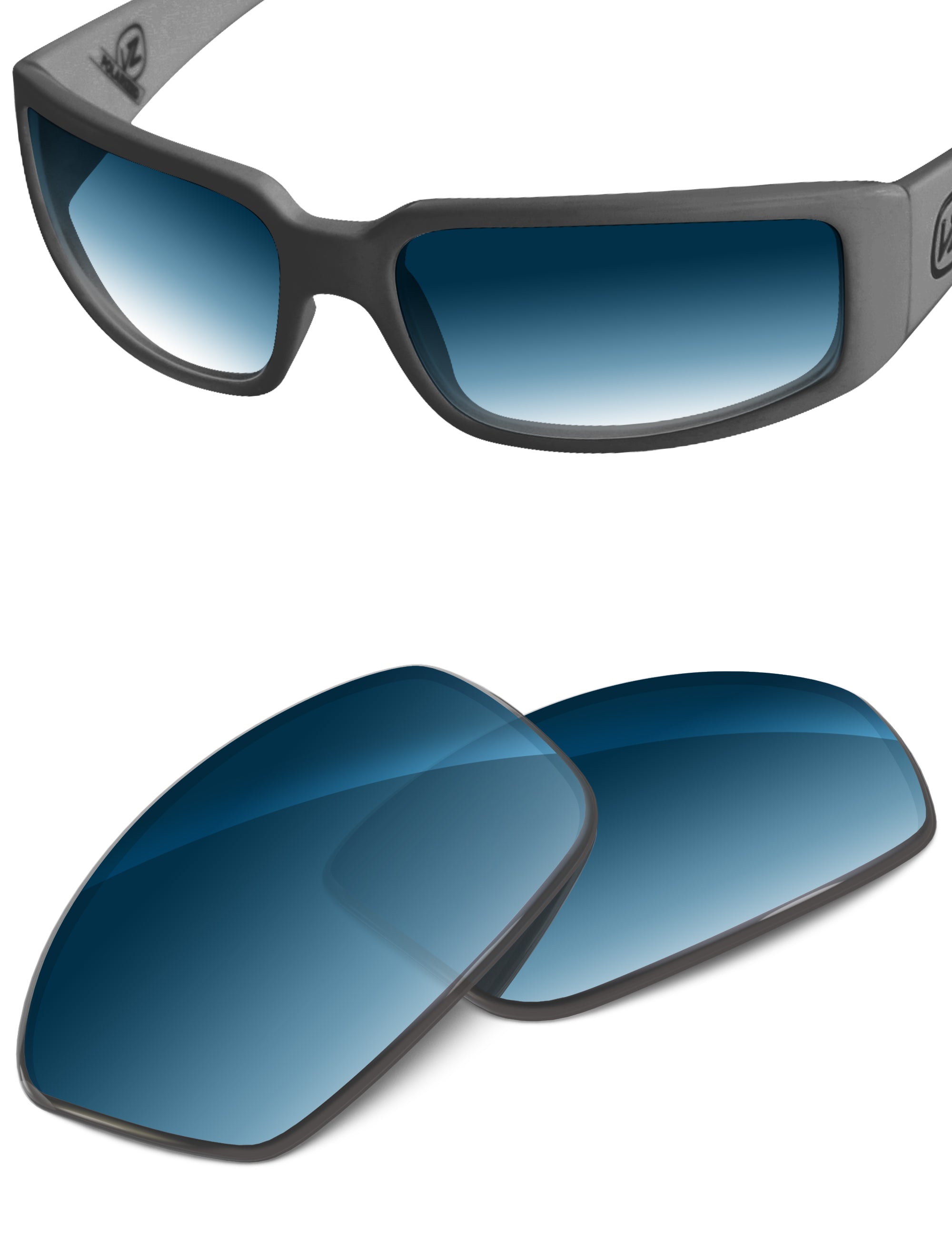 Blue Gradient-Non-Polarized