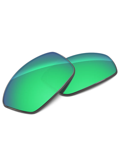Emerald Green FlashMirror™-Non-Polarized