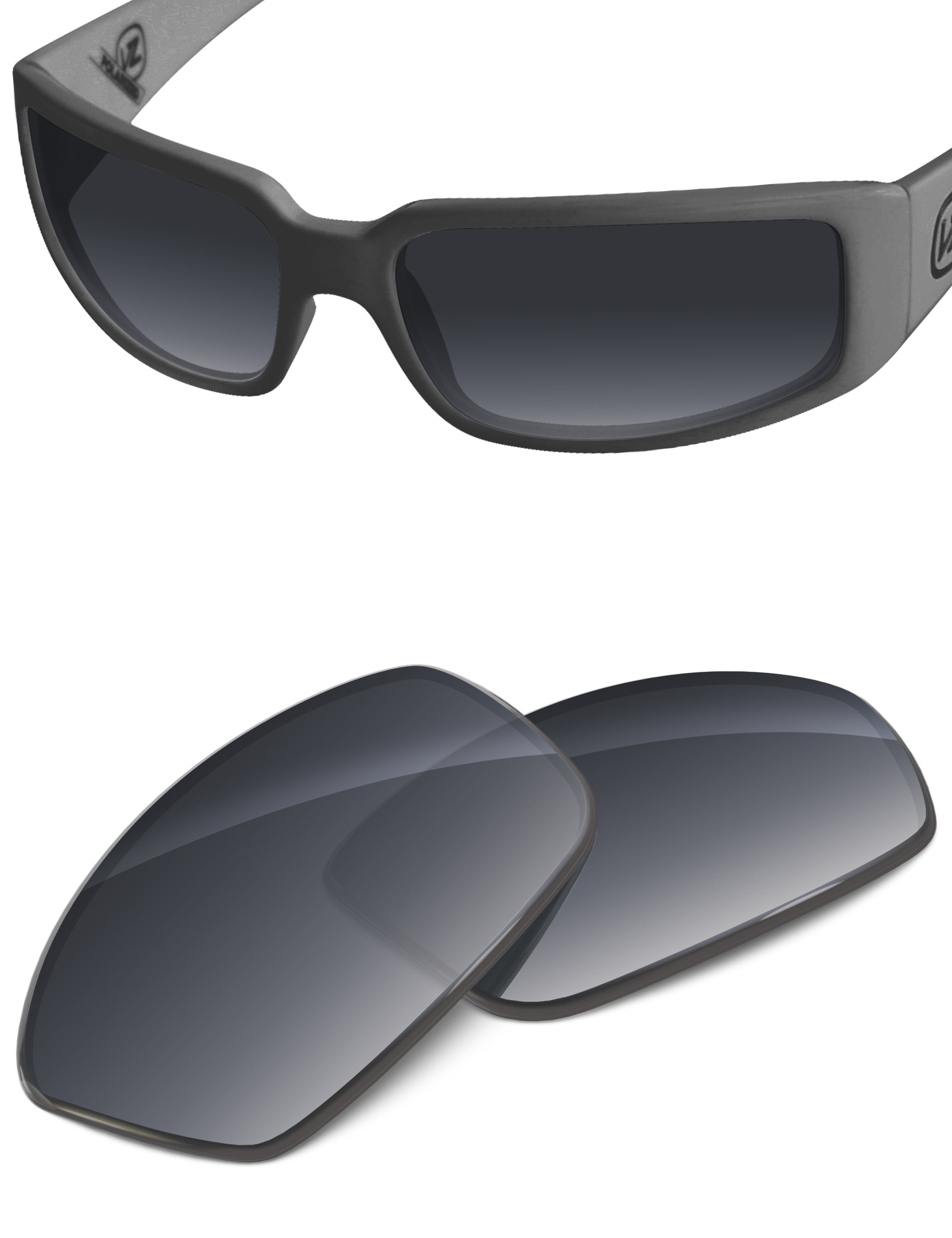 Gray Gradient-Non-Polarized
