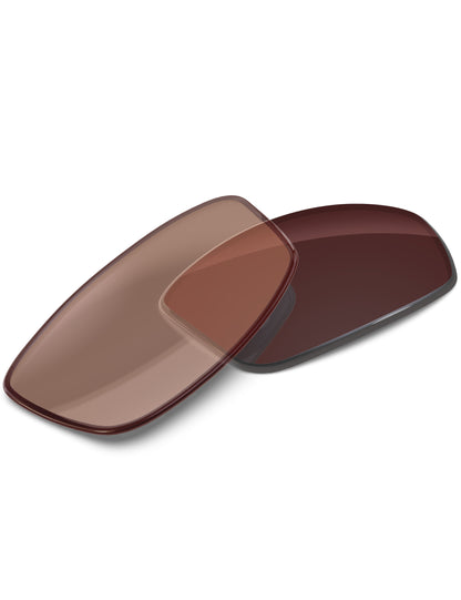 Orange Tint Photochromic-Non-Polarized