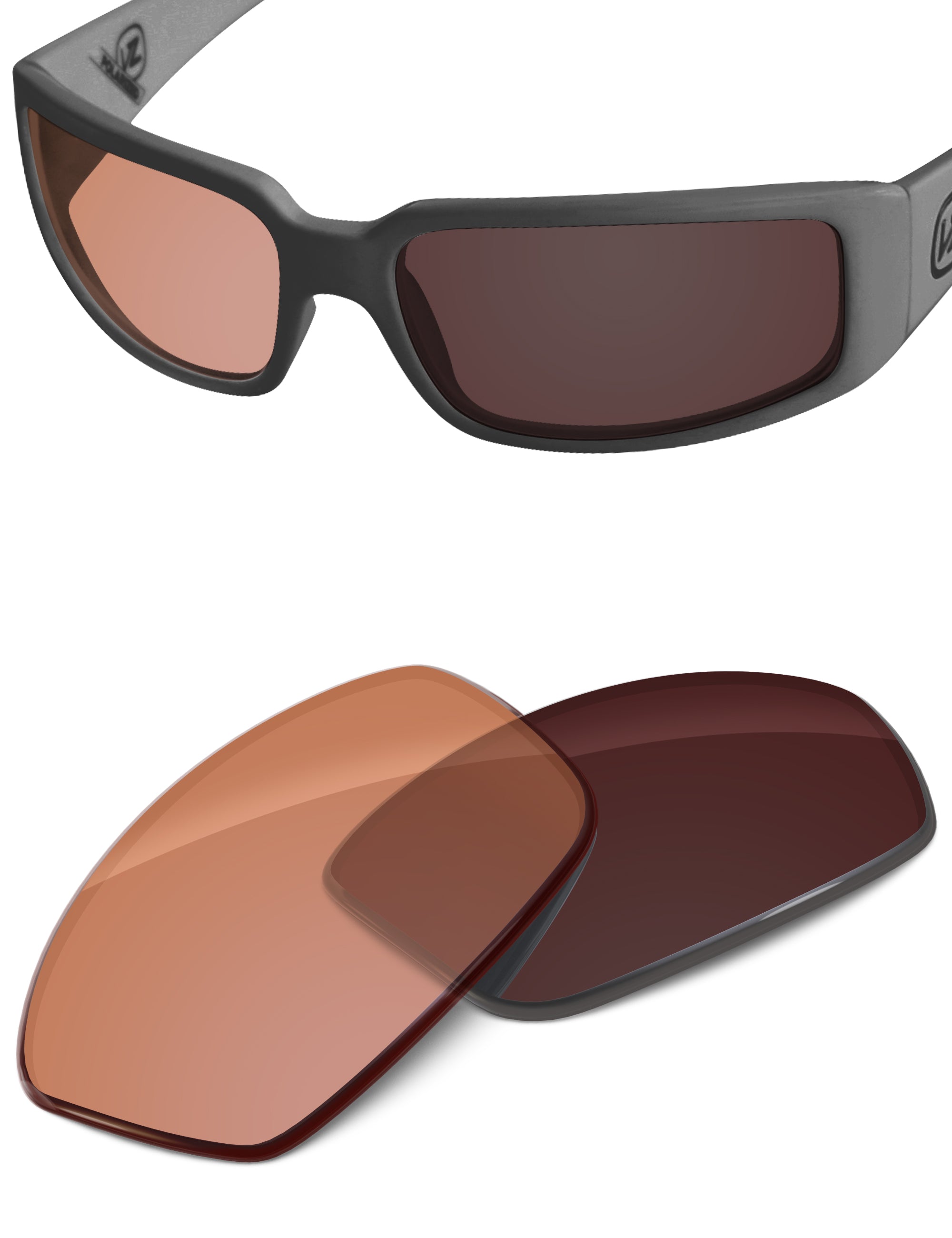 Orange Tint Photochromic-Non-Polarized