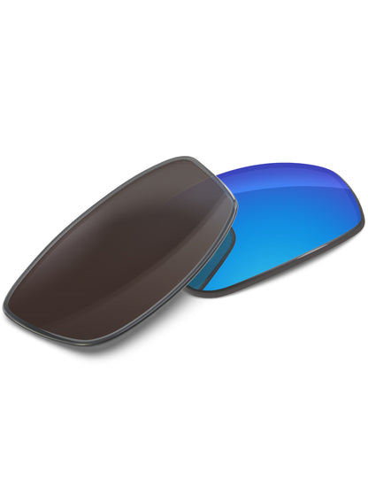 Sky Blue FlashMirror™-Non-Polarized