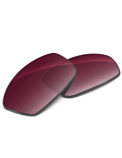 Wine Red Gradient-Non-Polarized