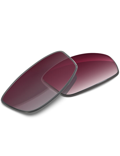 Wine Red Gradient-Non-Polarized