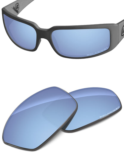 Aqua Blue FlashMirror™-Polarized