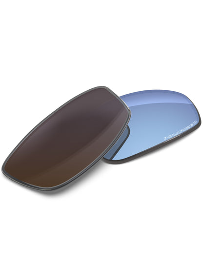 Aqua Blue FlashMirror™-Polarized