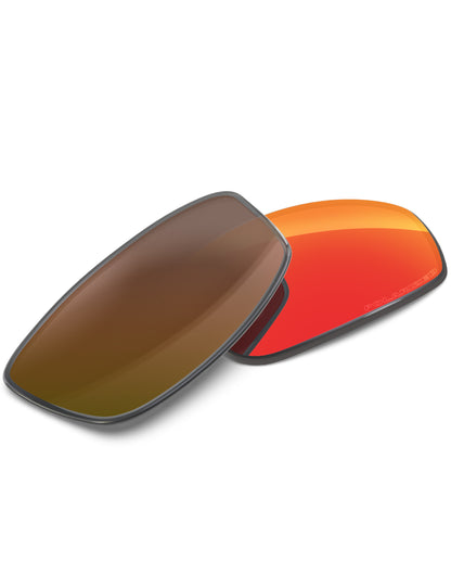 Fire Red FlashMirror™-Polarized