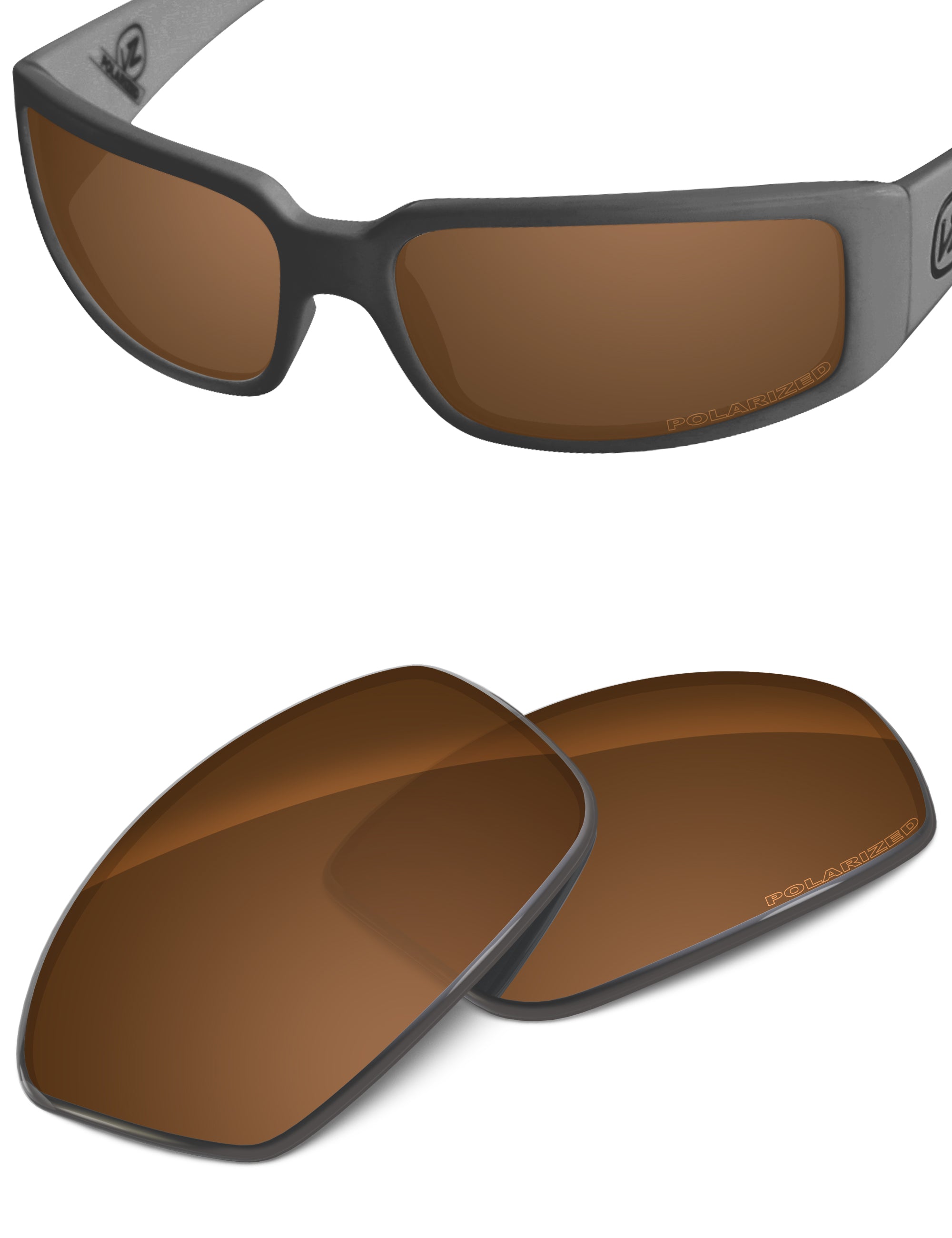 Nut Brown-Polarized