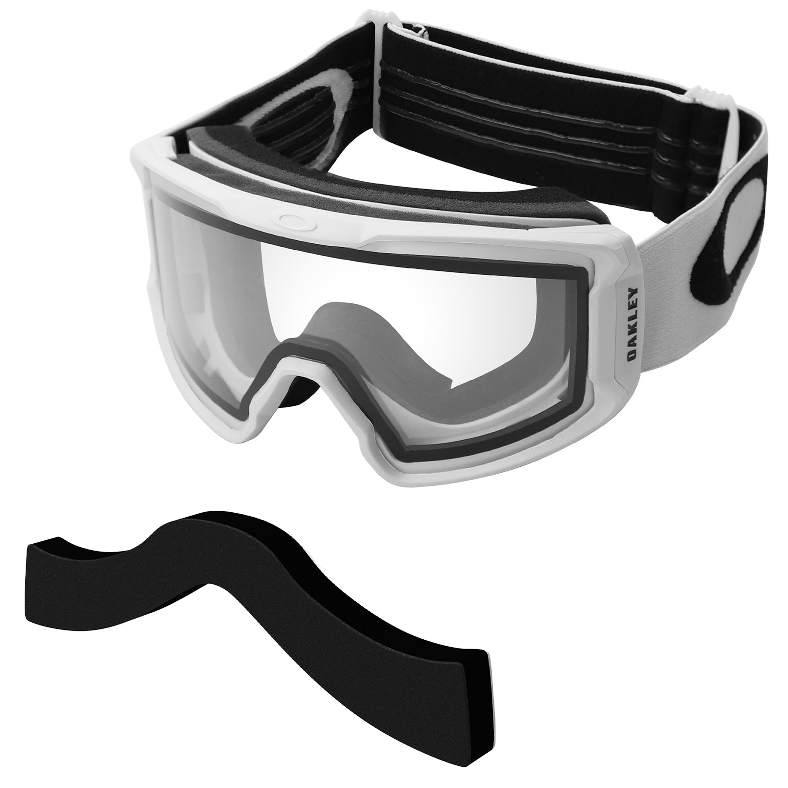 Black-High Bridge Fit