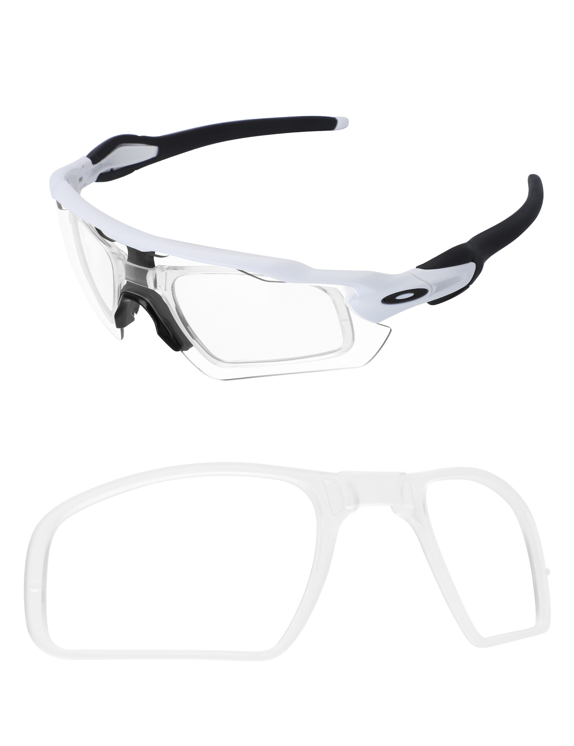 HD Clear Blue Light Blocking-Non-Polarized