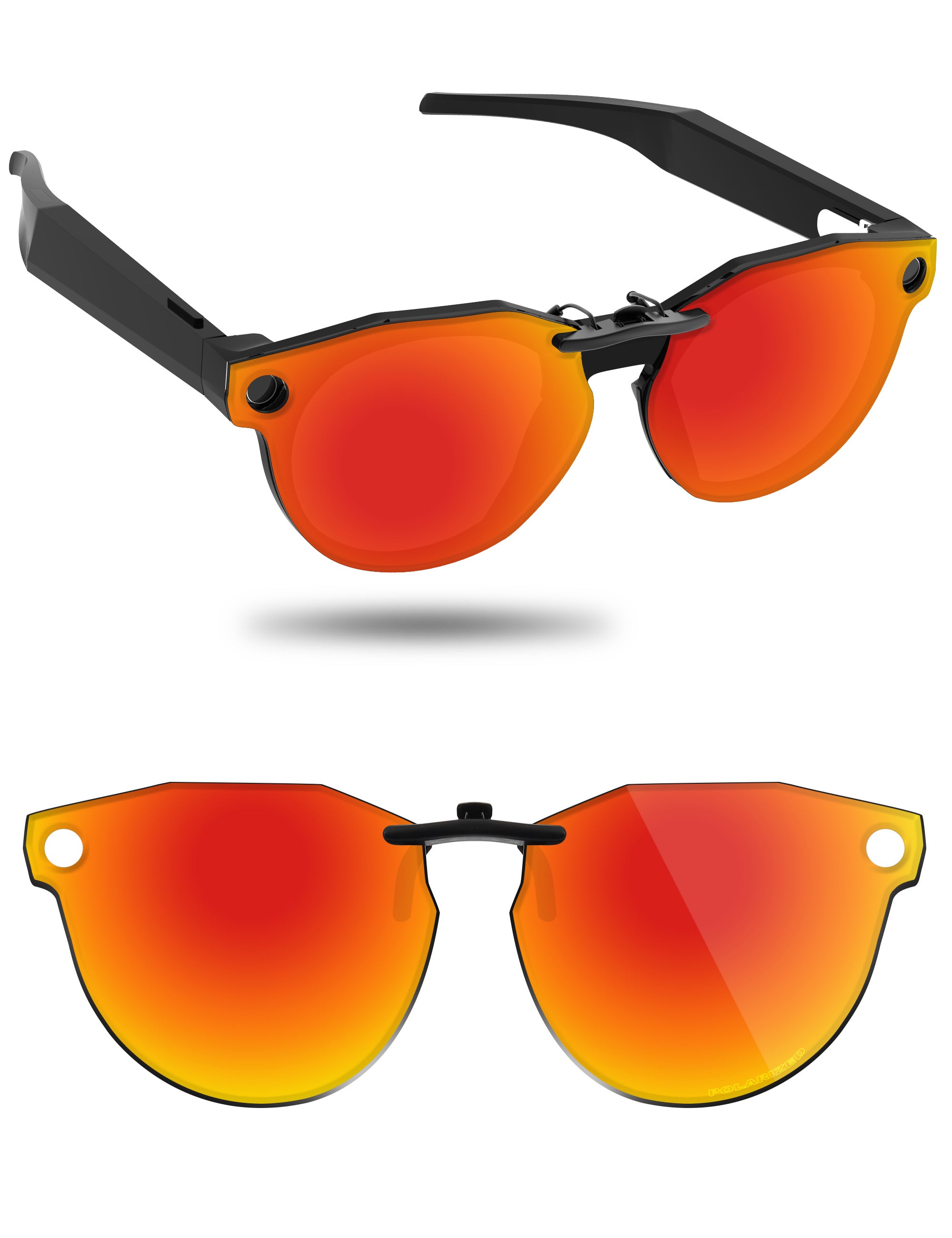 Fire Red FlashMirror™