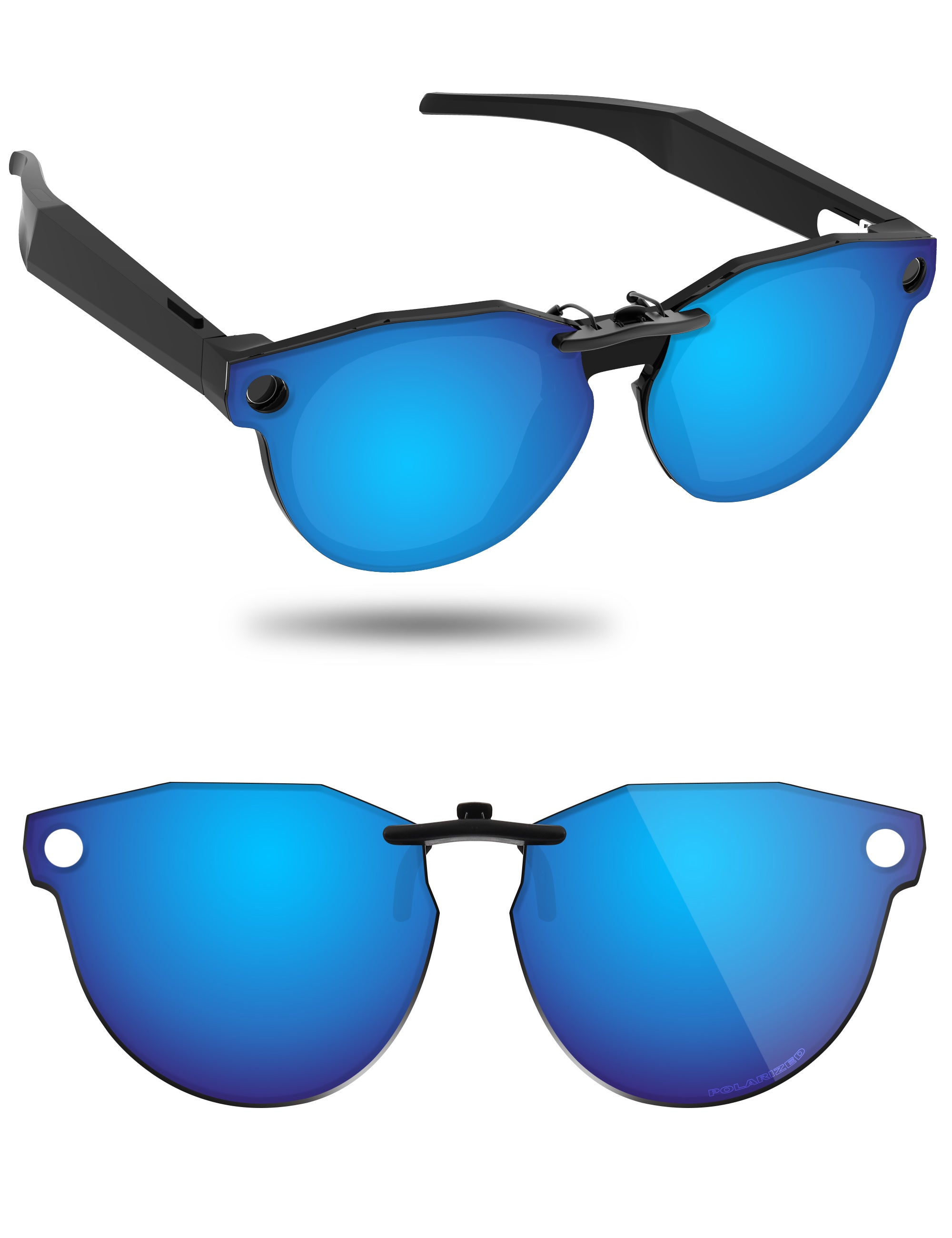 Sky Blue FlashMirror™