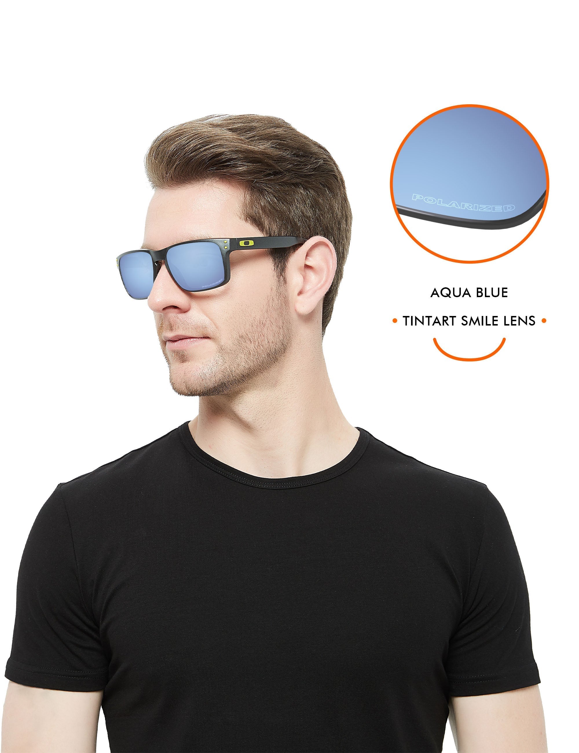 Aqua Blue FlashMirror�?Elite Polarized