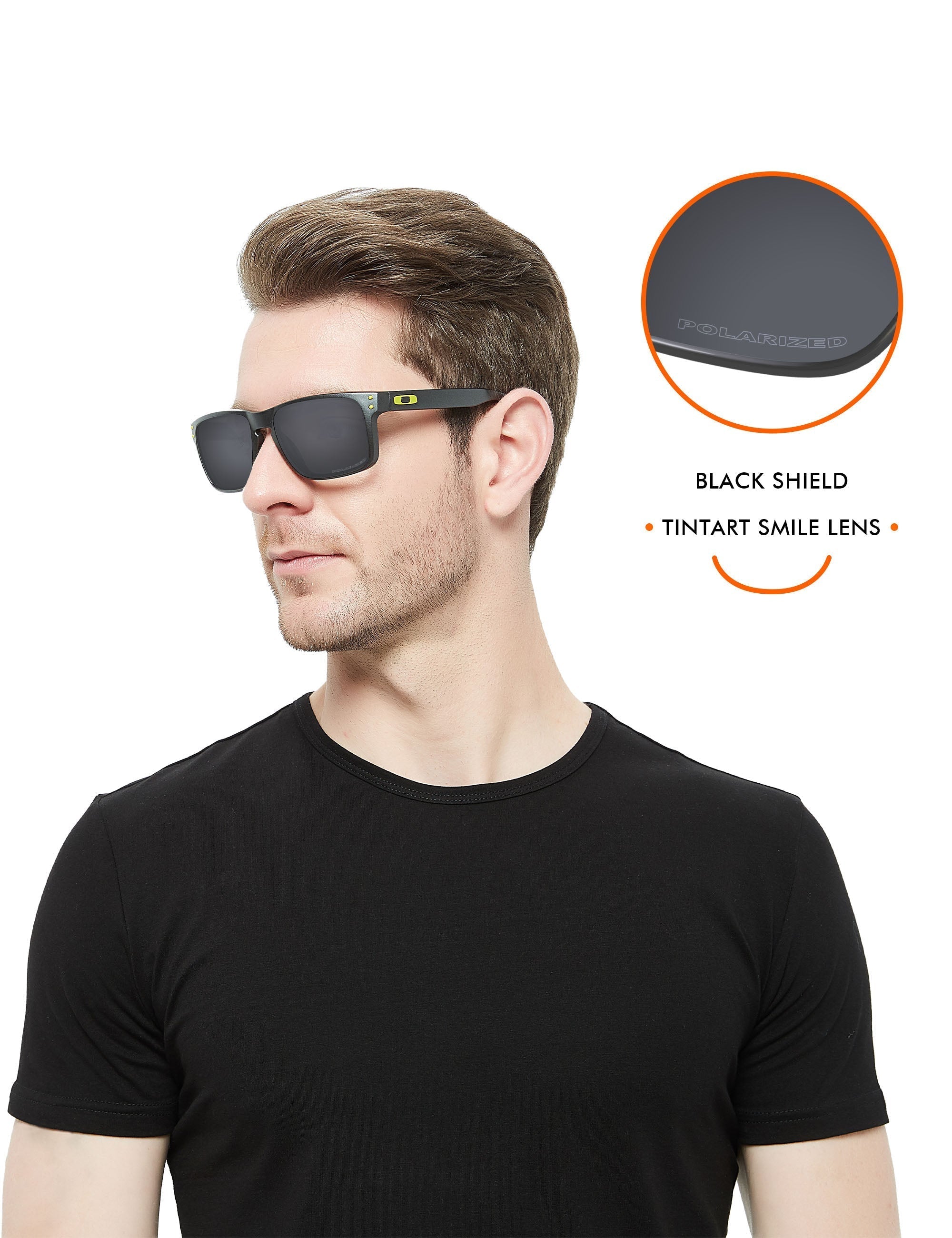 Black Shield FlashMirror�?Elite Polarized