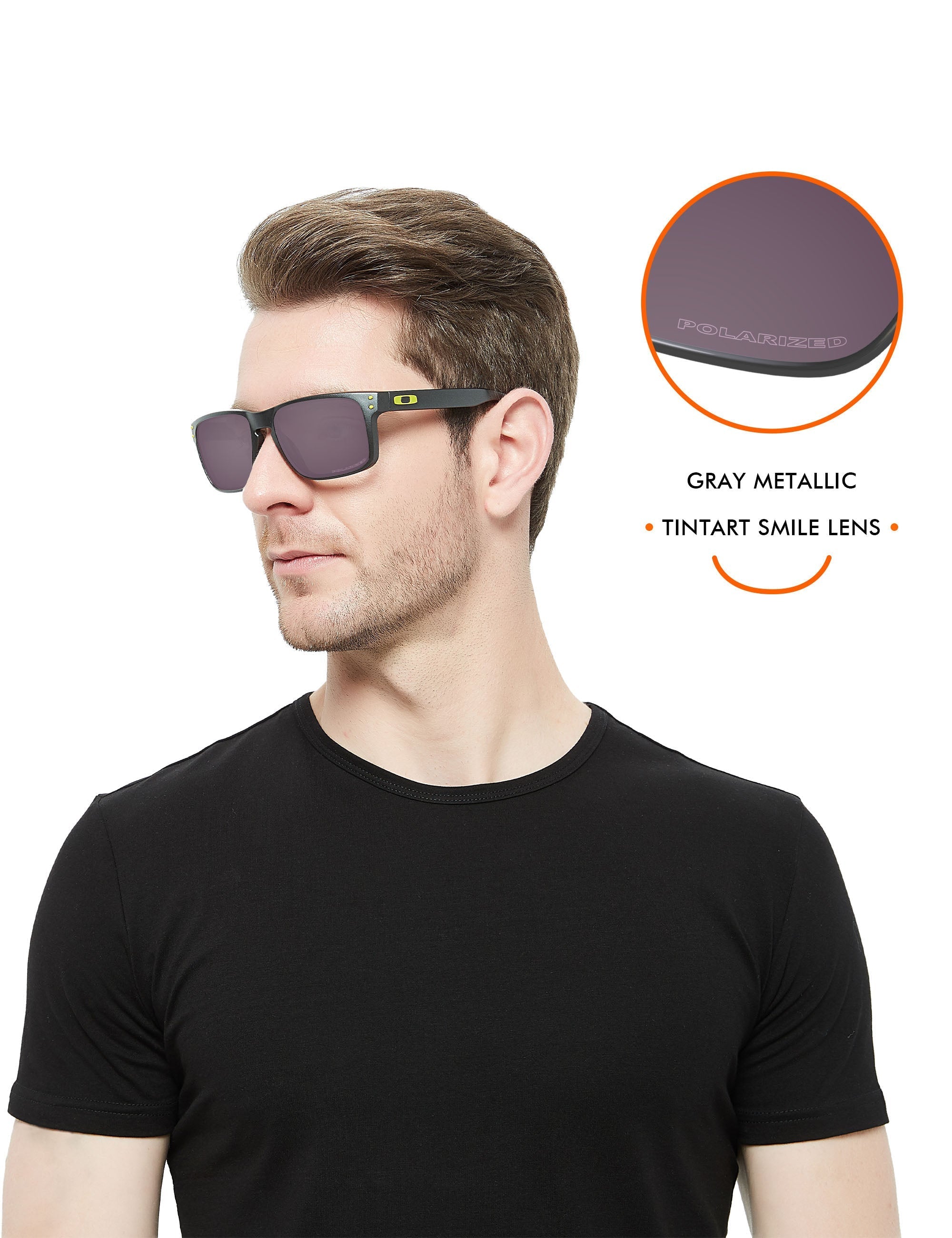 Gray Metallic FlashMirror™-Elite Polarized