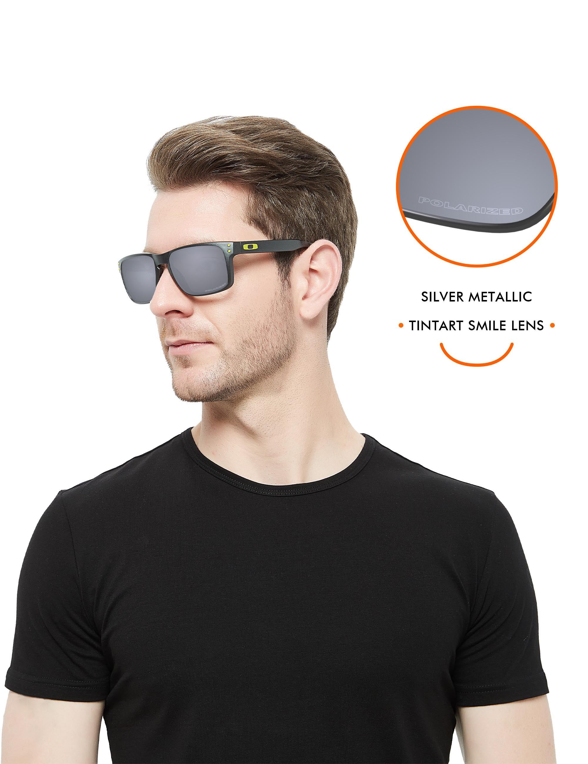 Silver Metallic FlashMirror™-MElite Polarized