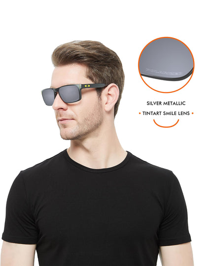 Silver Metallic FlashMirror™-Elite Polarized