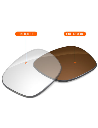 Adapt Brown Photochromic Blue Light Blocking-Non-Polarized
