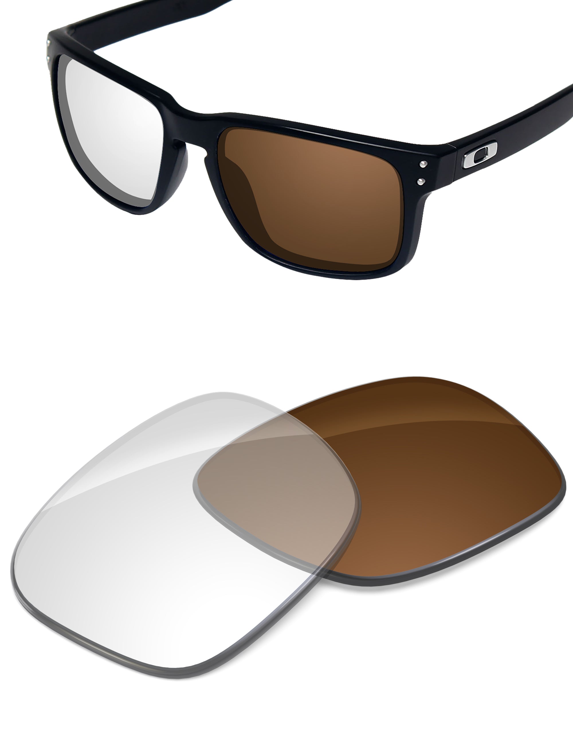 Adapt Brown Photochromic Blue Light Blocking-Non-Polarized