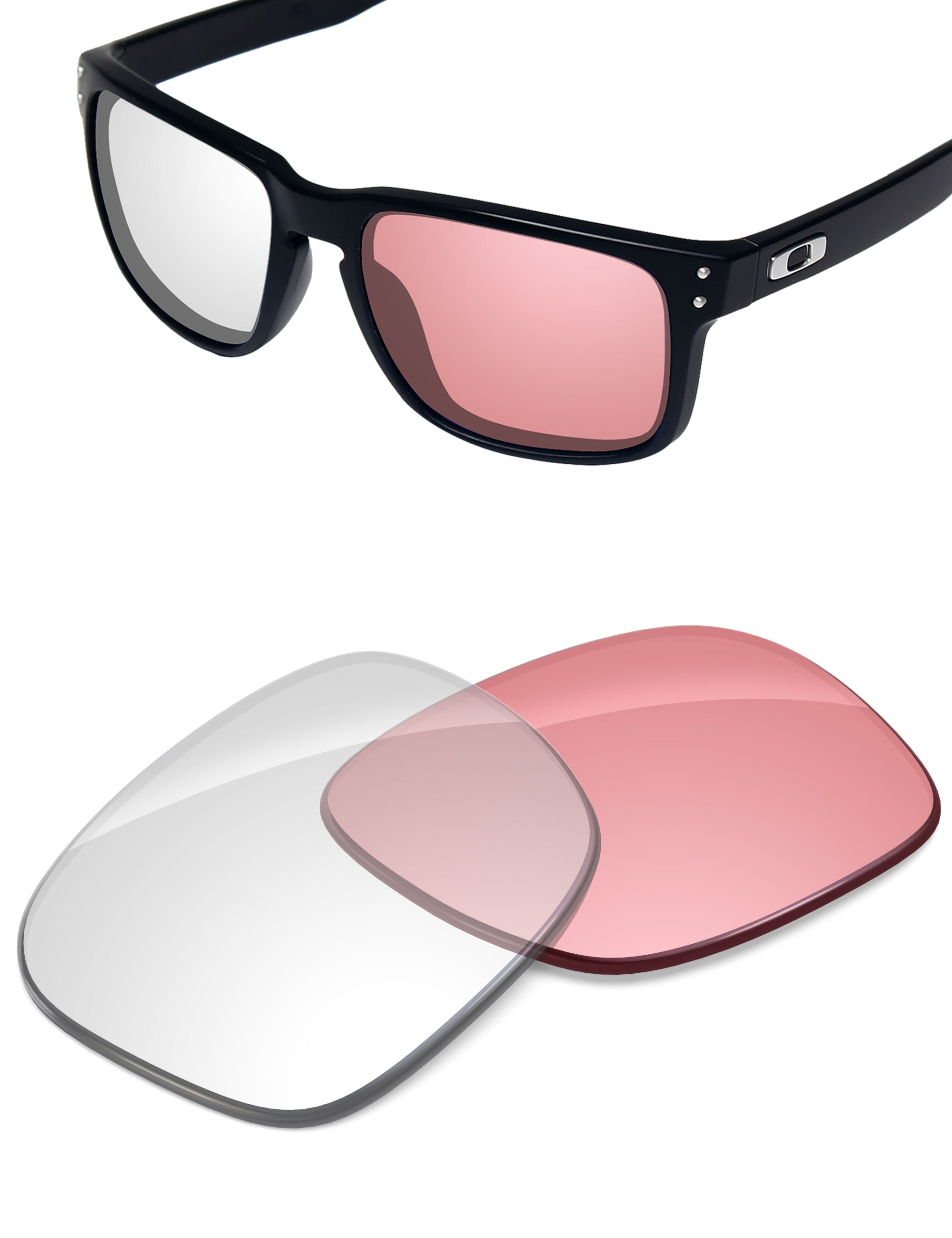 Adapt Pink Photochromic Blue Light Blocking-Non-Polarized